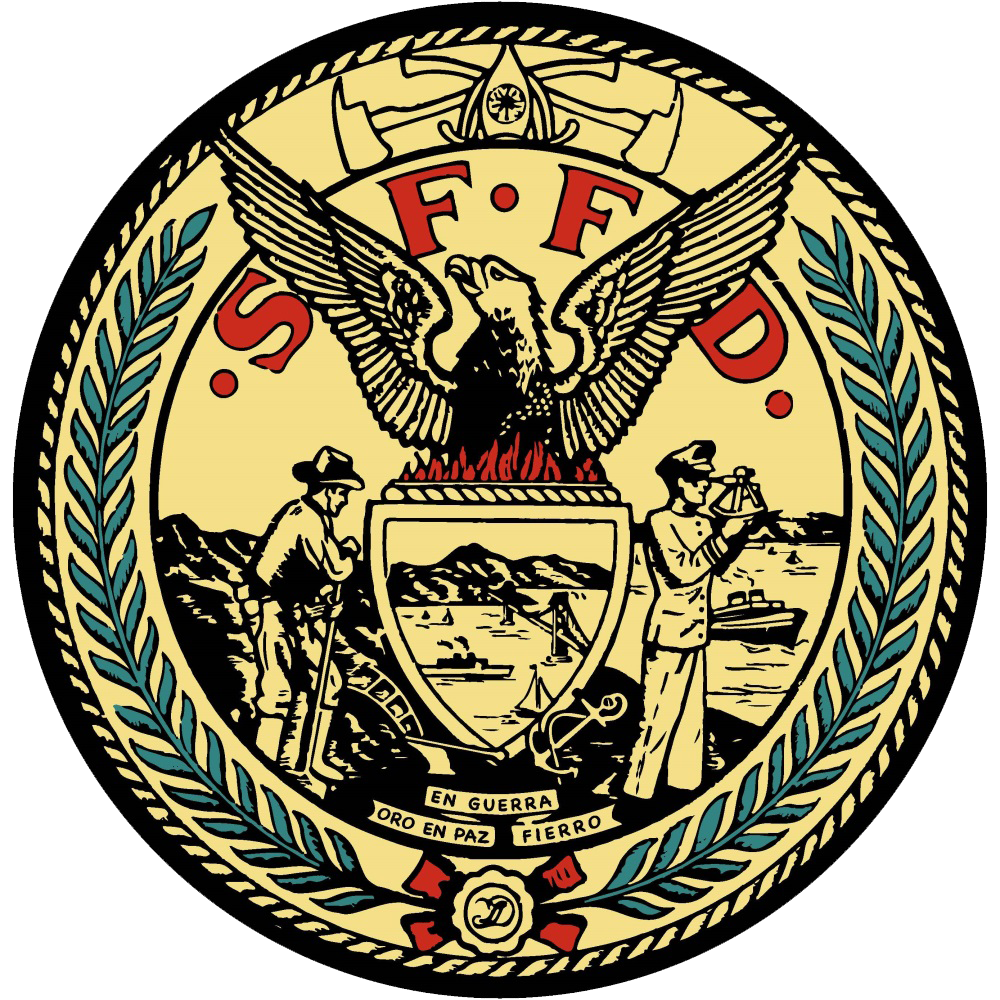 San Francisco Fire Department Seal